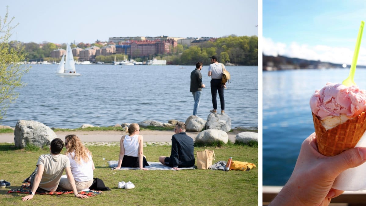 Sommarvädret kommer hålla i sig till nästa vecka.
