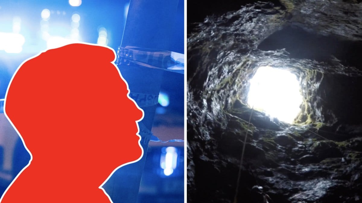 Gruvhålsfallet i Norberg