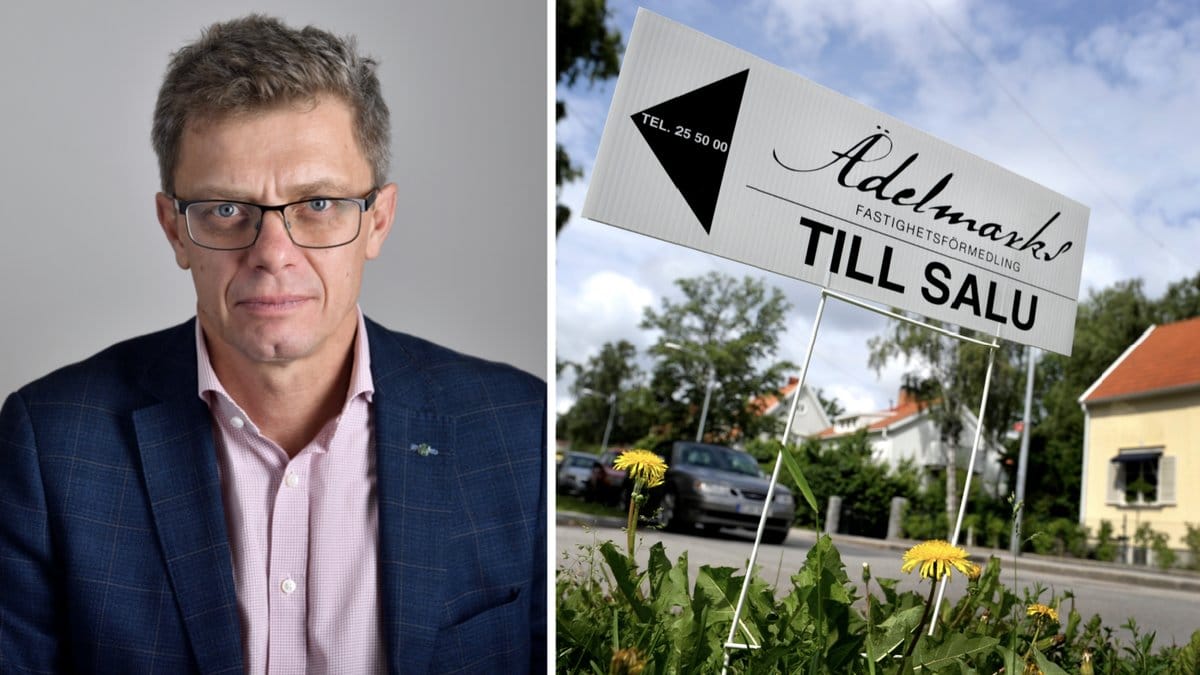 Ola Johansson köper tomt.