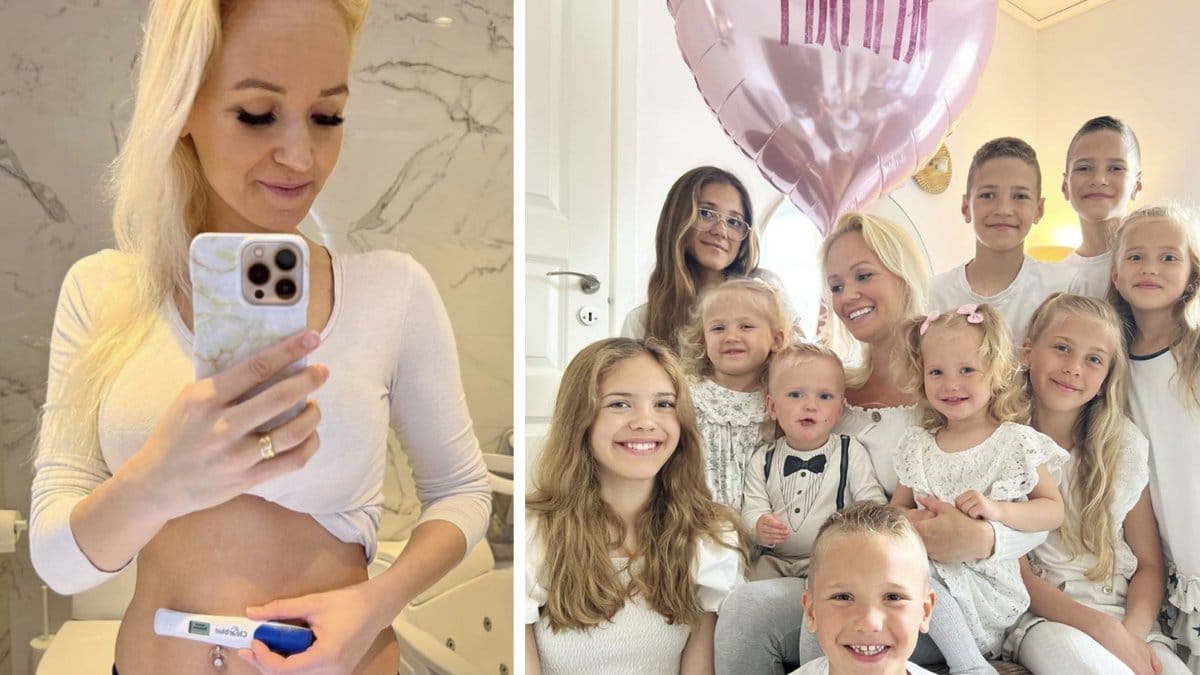 Satu Nordling Gonzales är gravid med sitt femte barn.