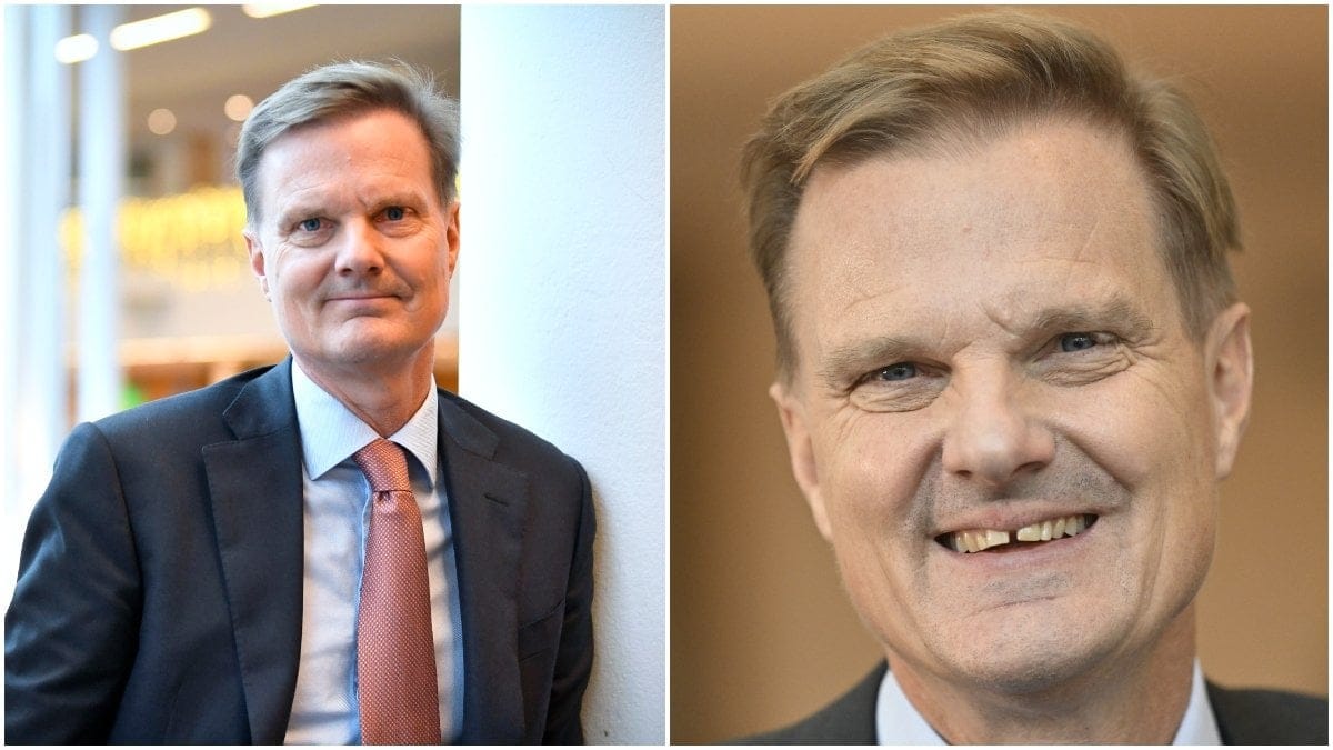 Jens Henriksson är sedan 2019 vd och koncernchef på Swedbank.