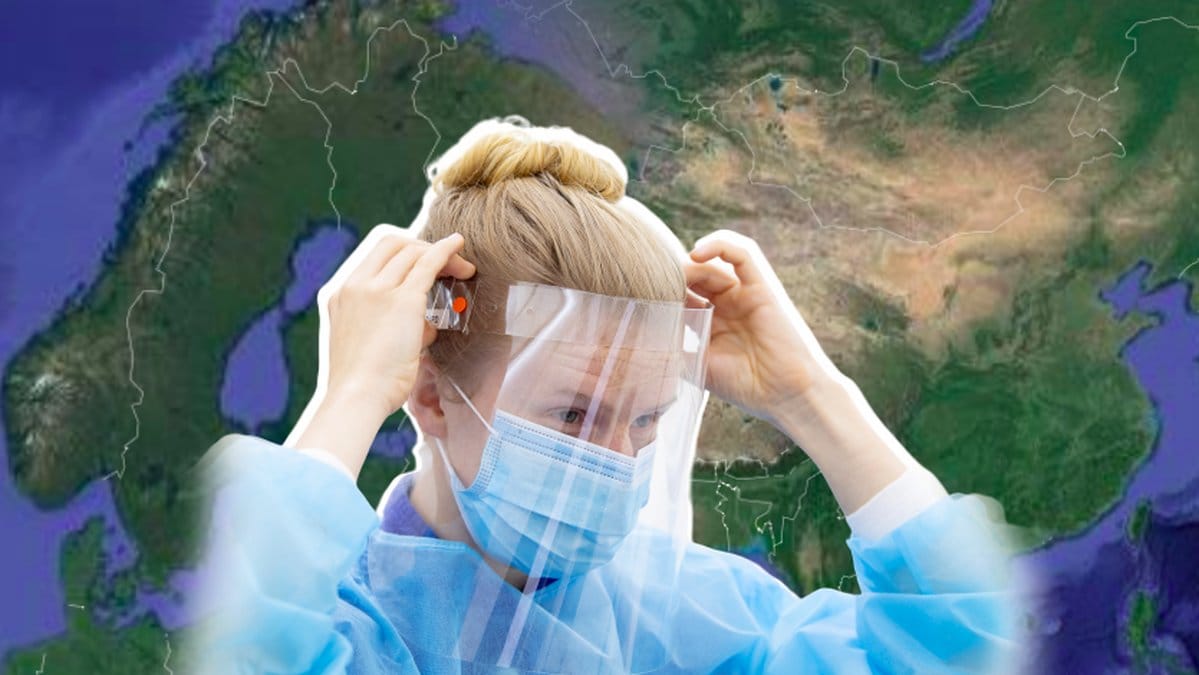 Sverige har fler dödsfall än Kina.