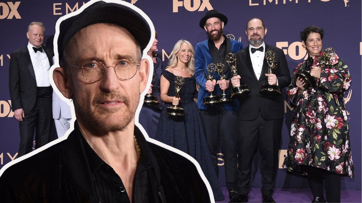 Johan Renck och Johan Renck på Emmygalan