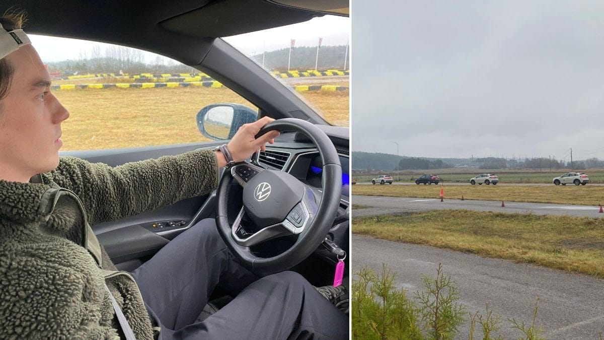 Går det att klara risktvåan utan att någonsin ha kört bil på riktigt?