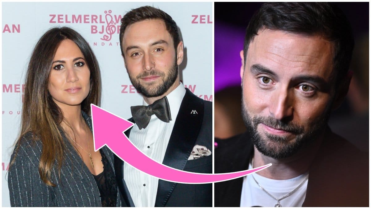 Måns och Ciara Zelmerlöw. 