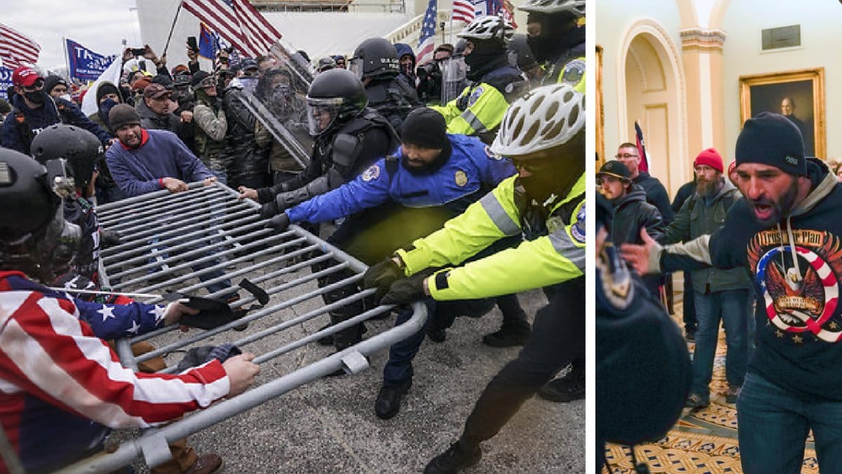 En kommission ska utreda stormningen av Kapitolium.