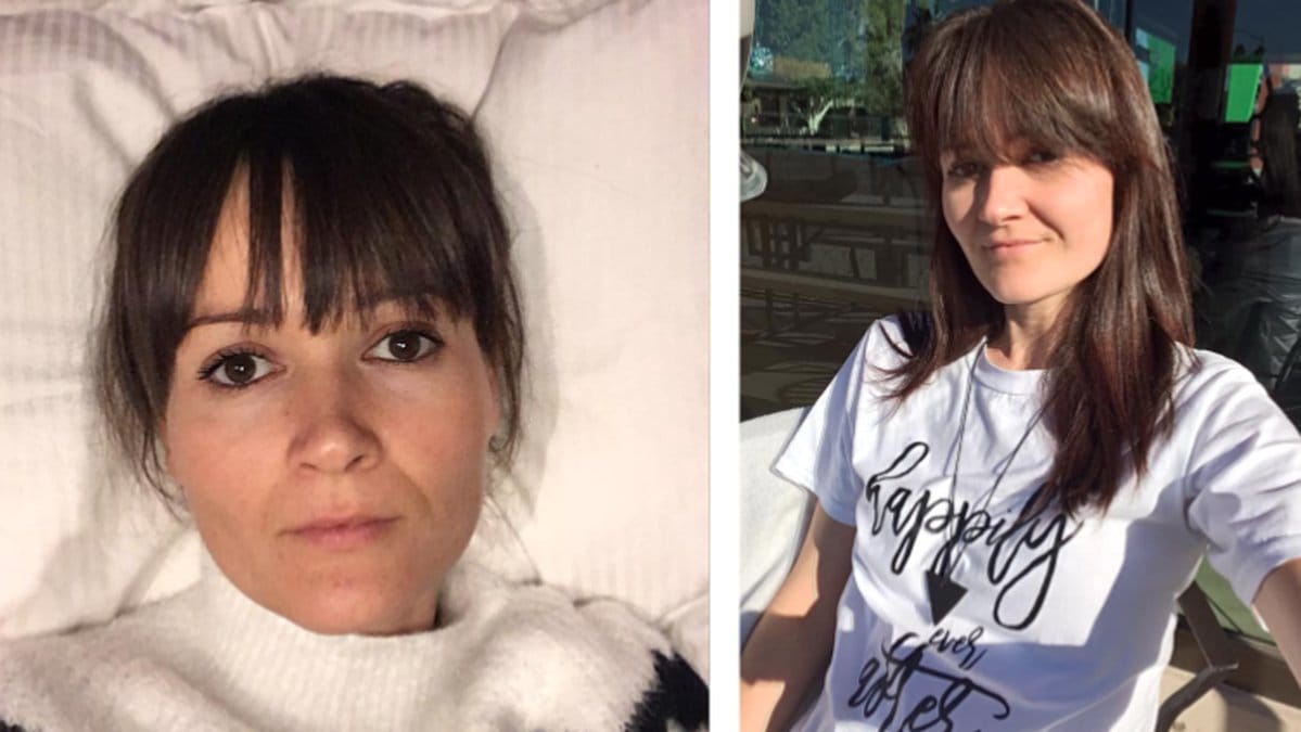 Kvinna–forsokte–bota–cancer–med–vegan–diet