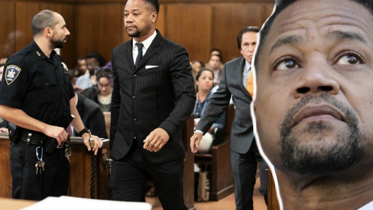 Skådespelaren är anklagad för sexuellt ofredande.