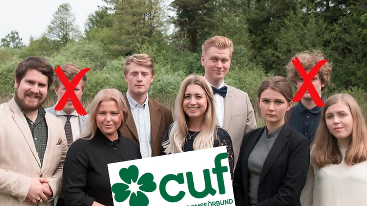 Bild på CUF:s styrelse
