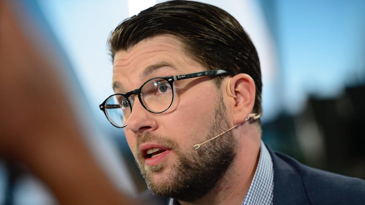 Jimmie Åkesson, Sverigedemokraterna