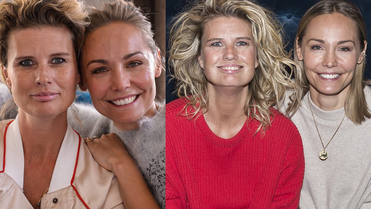 Christine Meltzer och Carina Berg