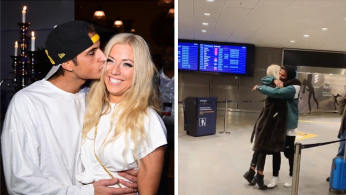 Samir Badran och Sigrid Bernson. 