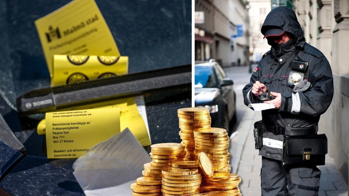 Parkeringsböter och parkeringsvakt.