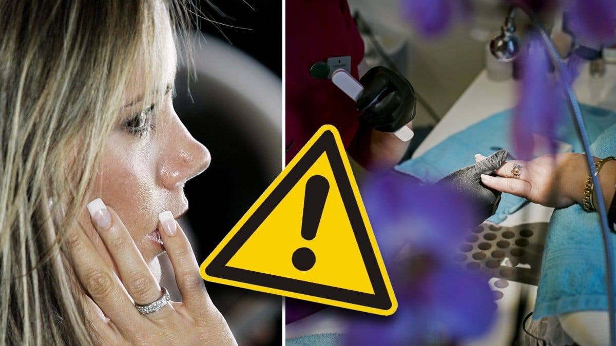 Myndighetskontroll visar både brottslighet och stora arbetsmiljöproblem på landets nagelsalonger.
