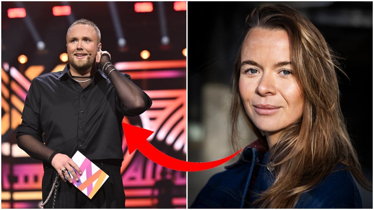 Edvin Törnblom och Margaux Dietz.