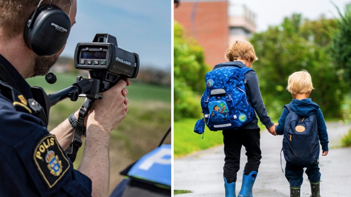 Polisen fokuserar på hastighetskontroller i tätbebyggda områden.
