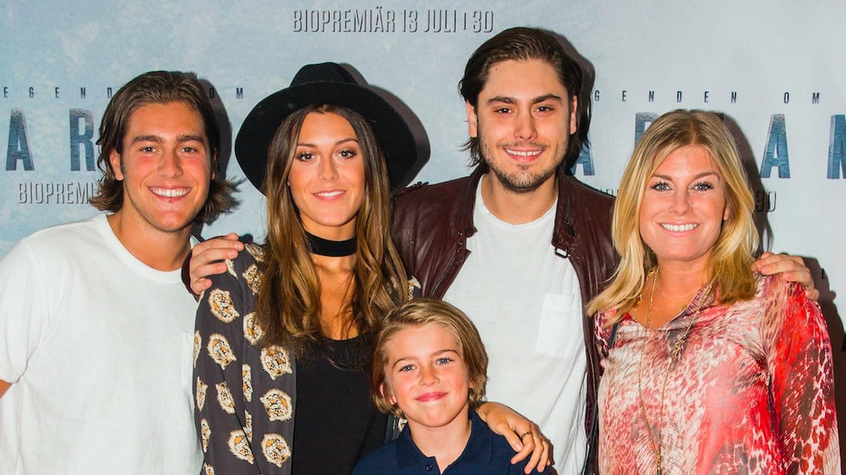 Familjen Wahlgren/Ingrosso