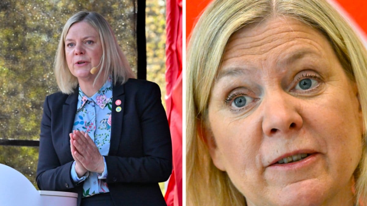 Magdalena Anderssons förslag: Permanent höjd a-kassa 
