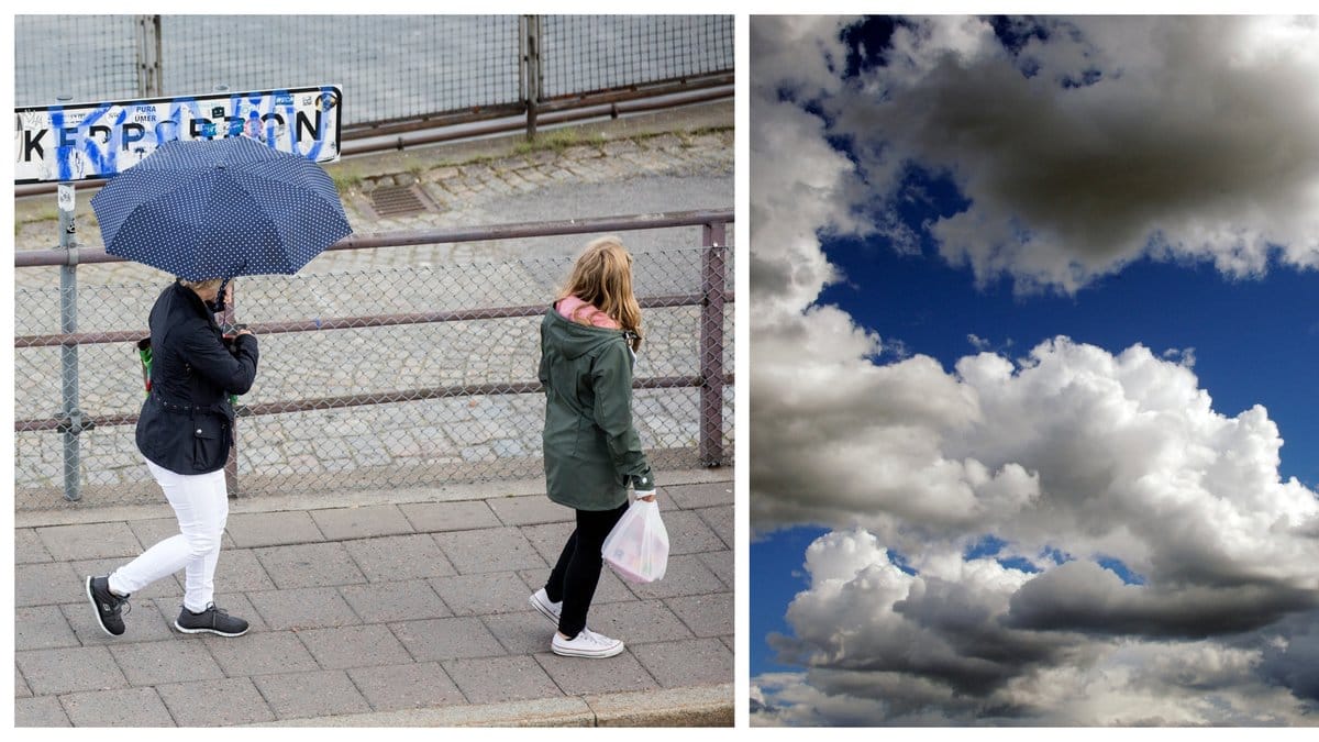 Svalare temperaturer väntas dra in över landet.
