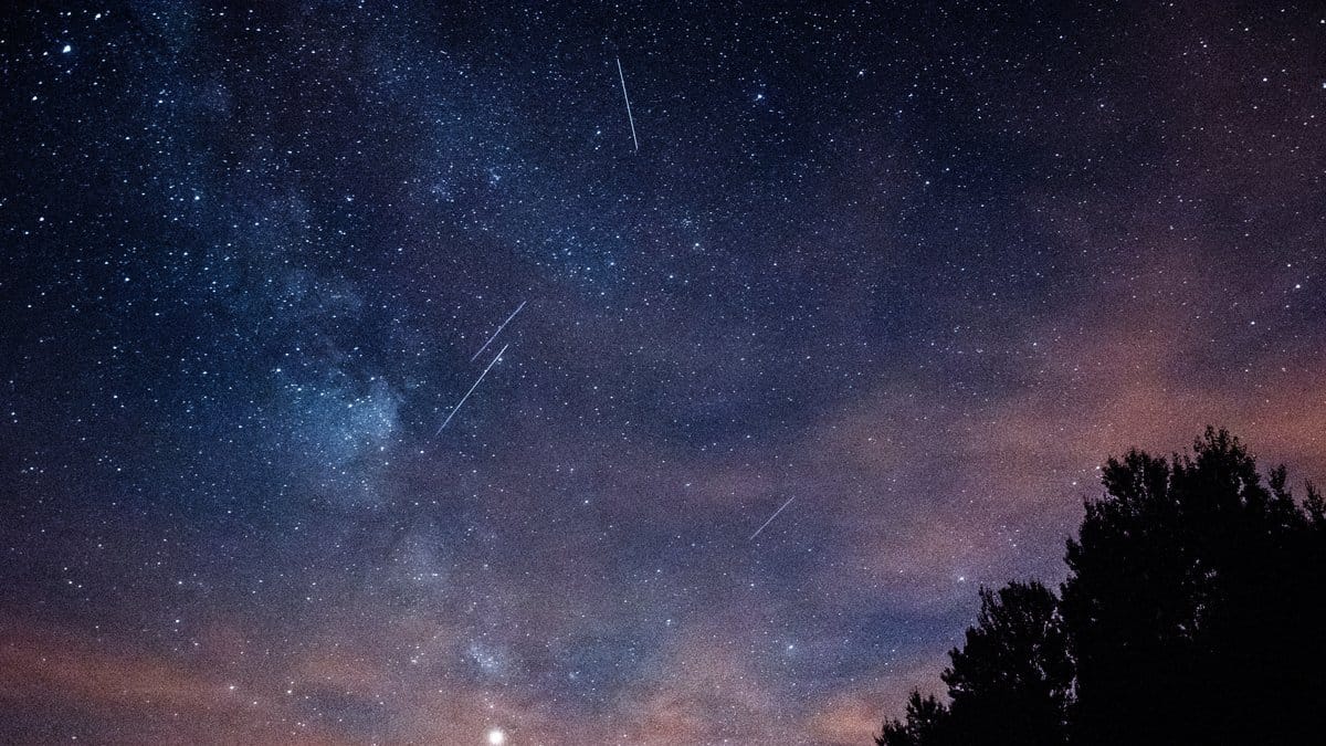 Snart kan du bevittna meteorregnet Perseiderna!