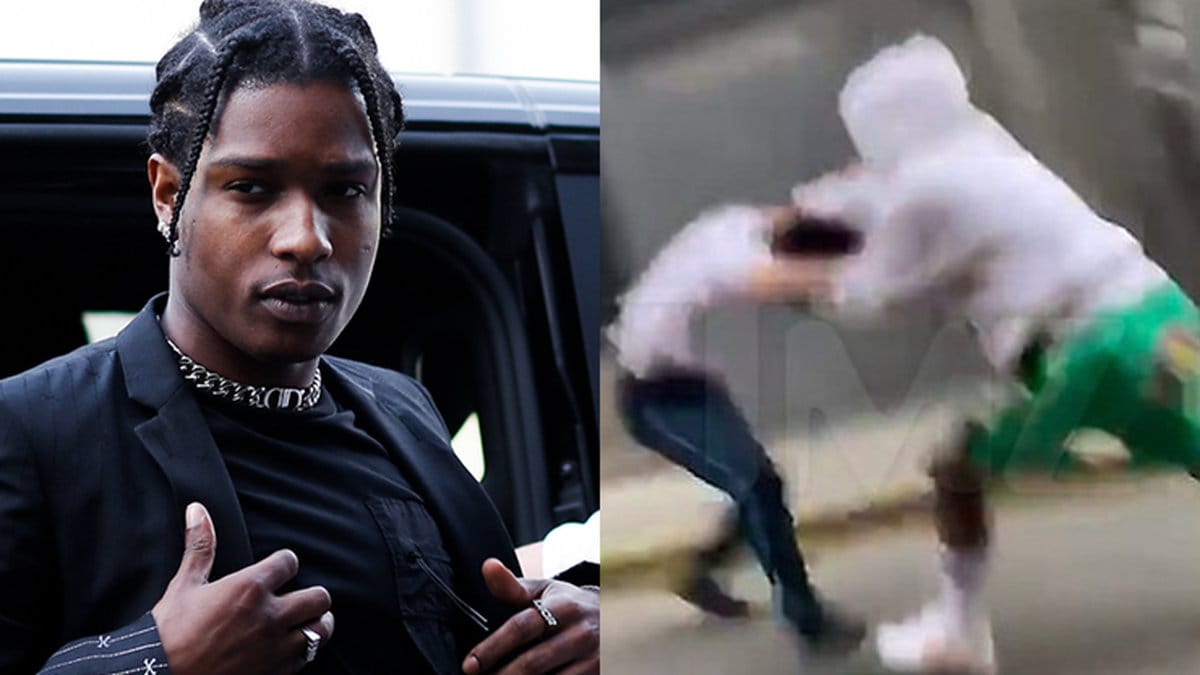 ASAP Rocky misshandel