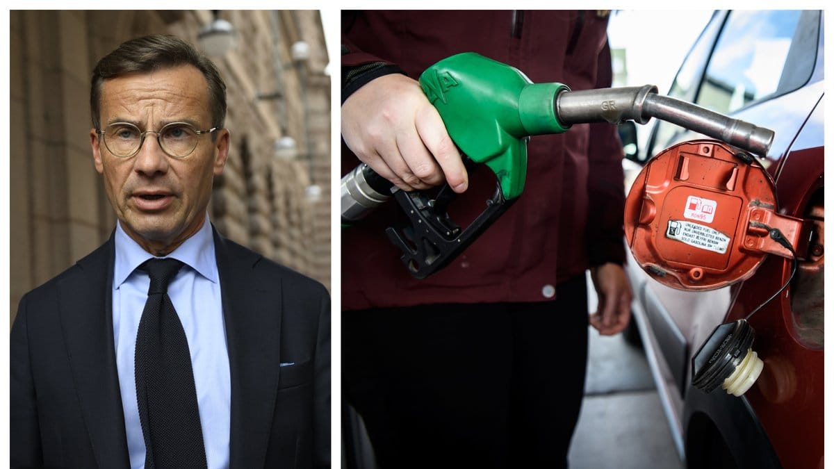 Ovälkommet bränslebesked för M, KD och SD.