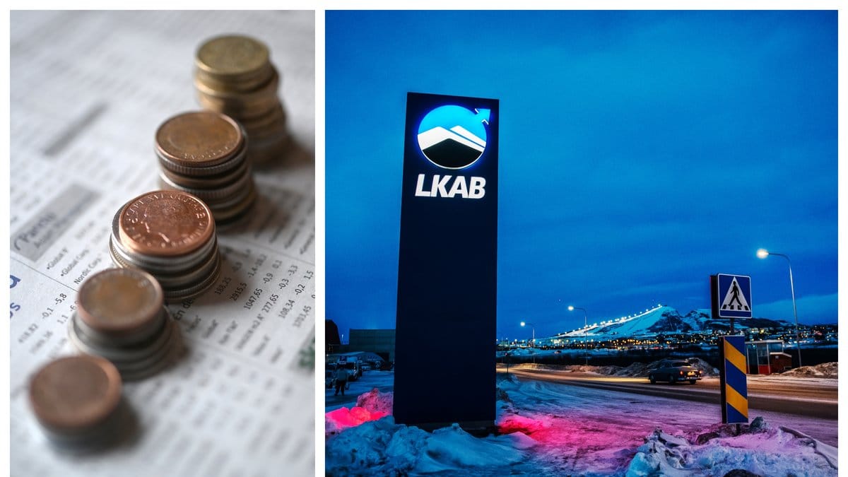 LKAB:s helårsvinst fördubblades under 2021.