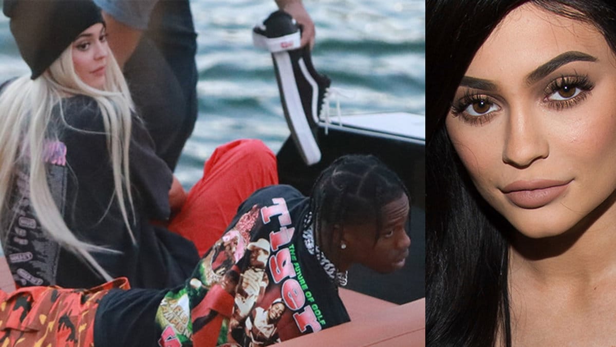 Kylie Jenner och Travis Scott ryktas ha gjort slut.