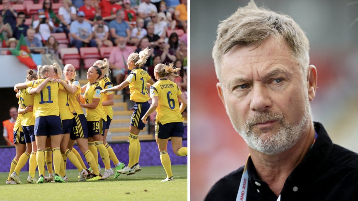 Tre personer i svenska damlandslaget har testat positivt för covid-19
