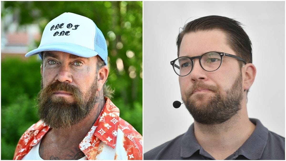 Det blev helt plötsligt bråttom när Jan Emanuel kom ihåg vad han hade lovat Jimmy Åkesson. 