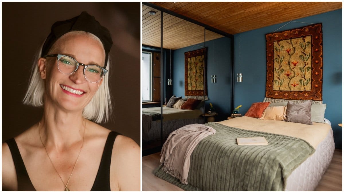 Maria Friström, 43, ägnar sig åt flipping.