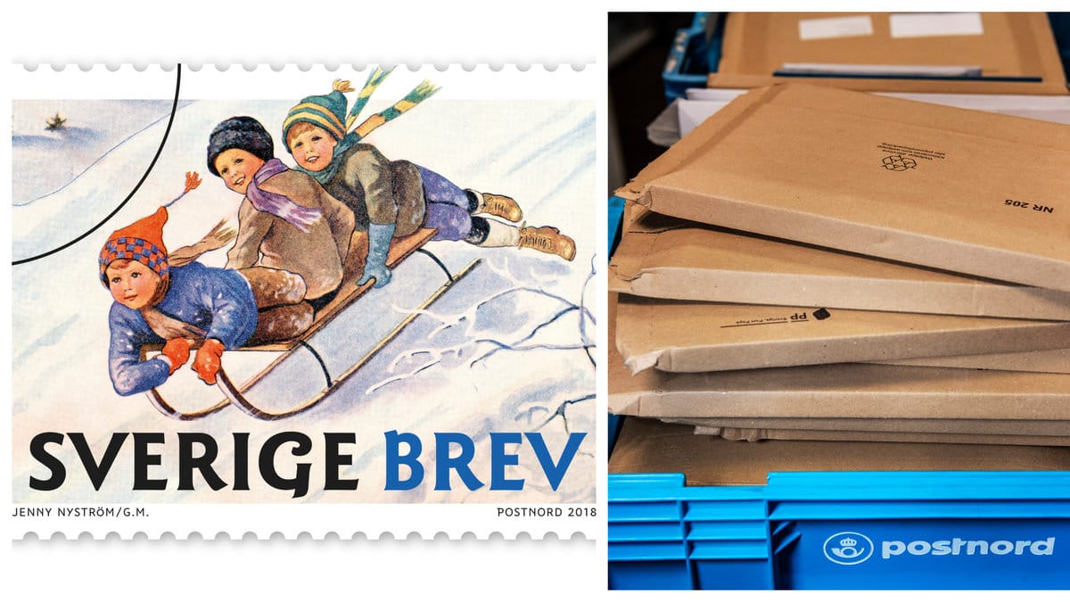 Posten ska testas skickas ut varannan dag.