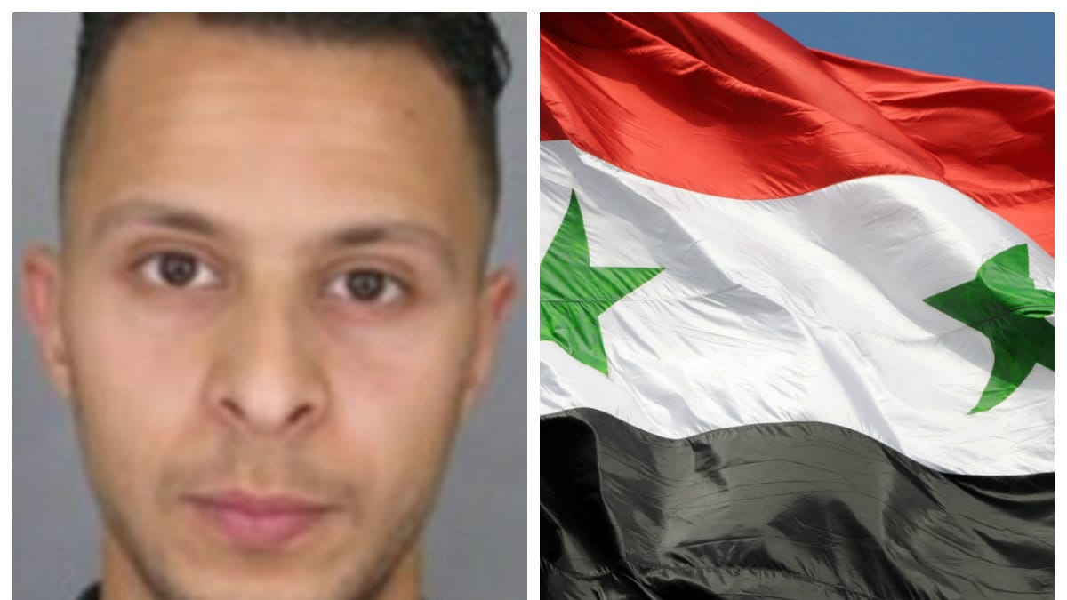  Salah Abdeslam syrien
