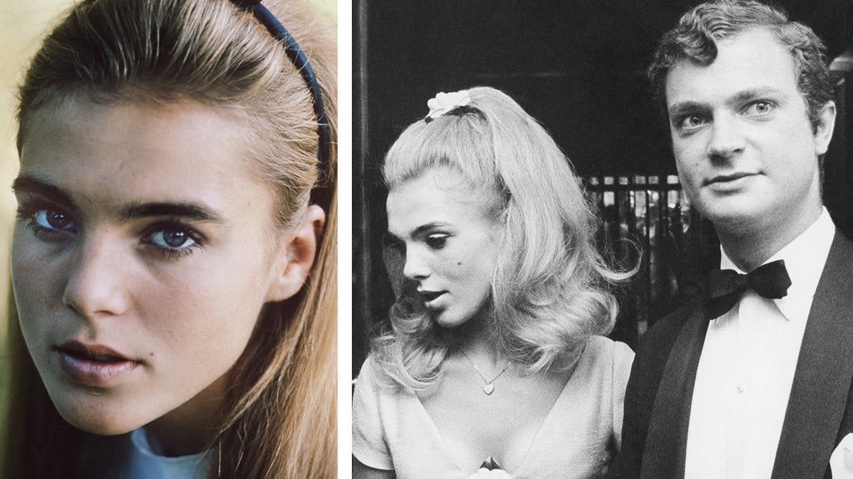 Pia Degermark och kung Carl XVI Gustaf