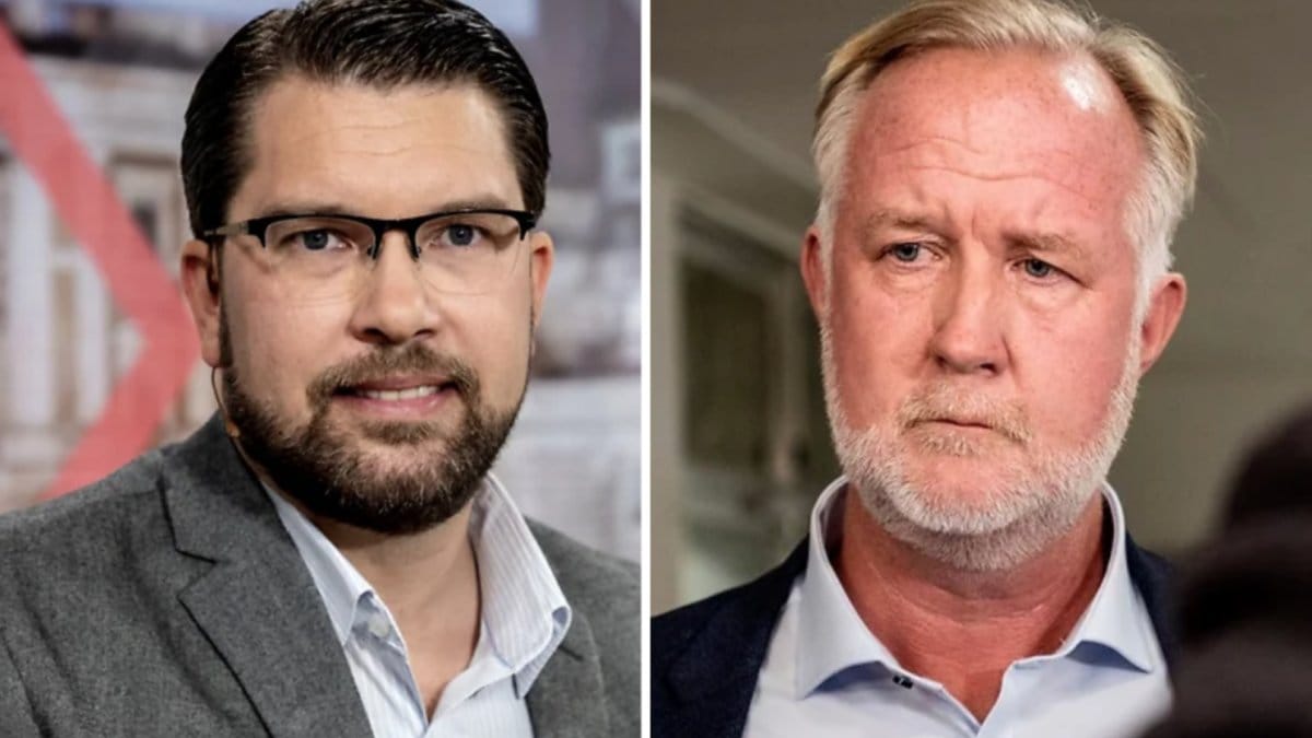 SD vill inte se Liberalerna i regeringen.
