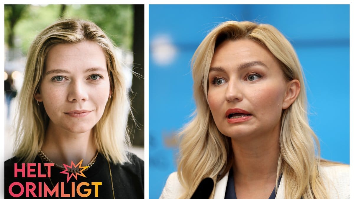 Lisa Nåbo, ordförande för SSU, tycker till om samtiden i Nyheter24:s Helt orimligt.