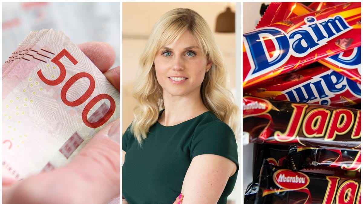 Martina Flemström är vd för Mondelez i Sverige och Finland.