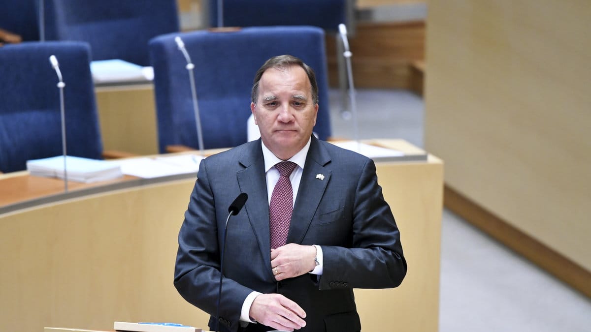 Statsminister Stefan Löfven