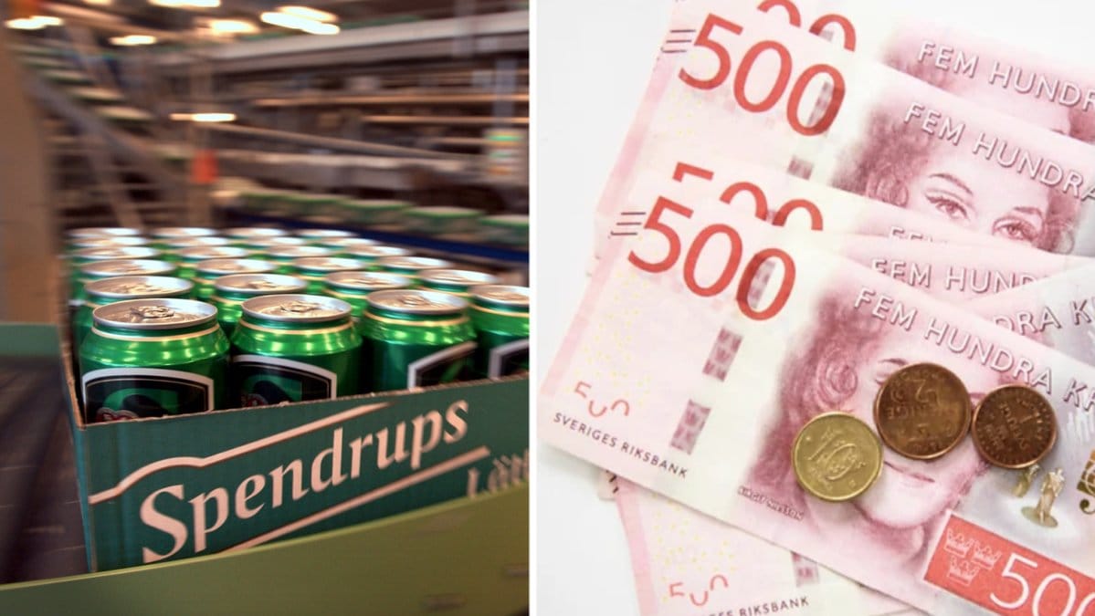 Så här mycket tjänar man som vd för Sveriges Bryggerier.