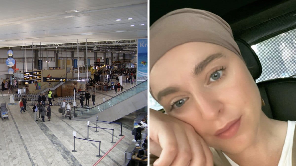 Aida reagerade starkt på de två drogpåverkade föräldrarna.