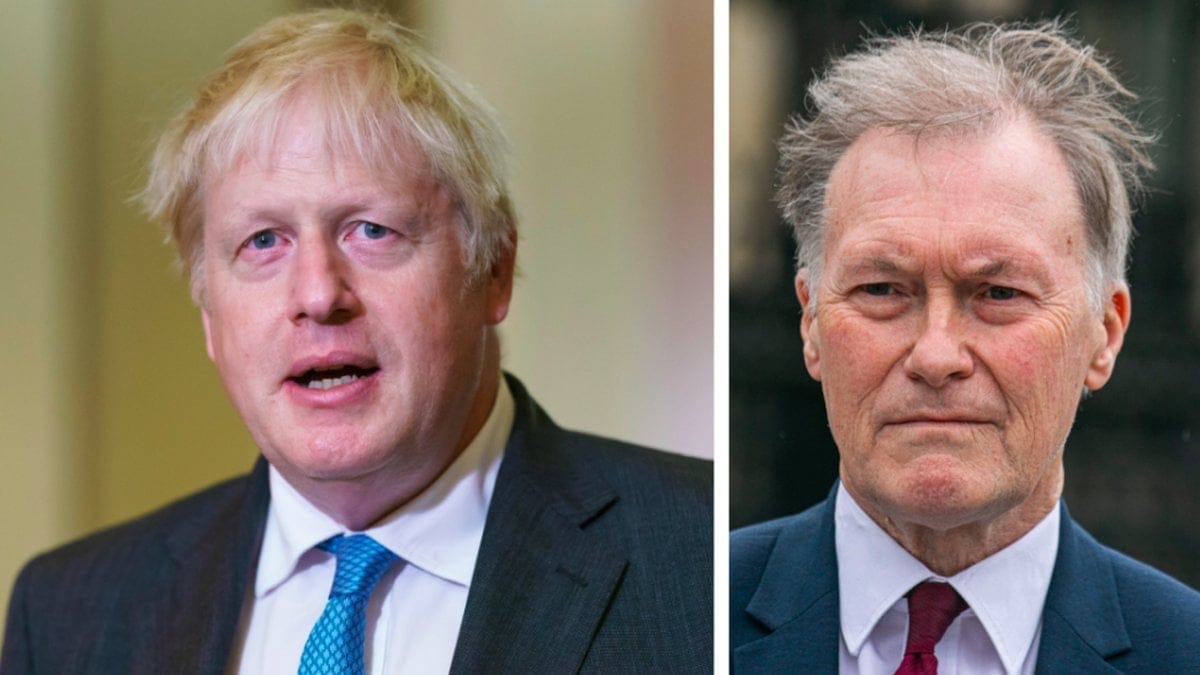 Boris Johnsons ord om mördade kollegan.