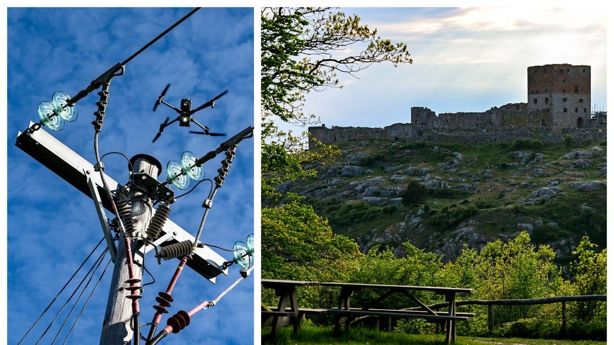 Strömavbrottet inträffade vid 08-tiden.