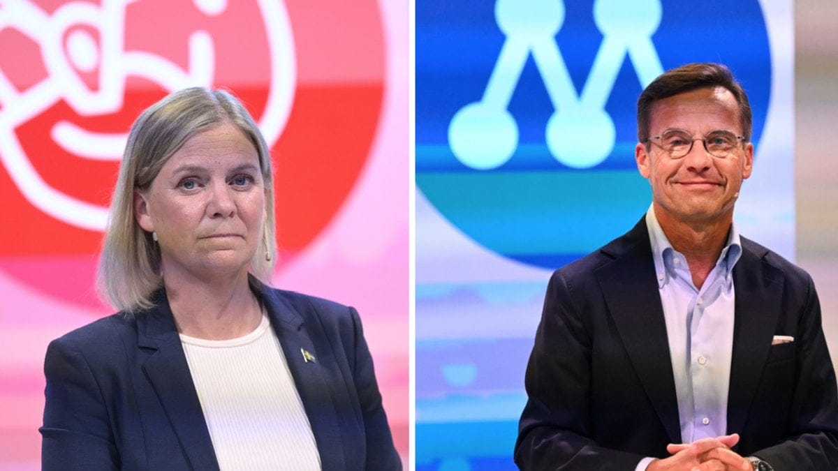 Ulf Kristersson vill utvisa icke svenska medborgare som begår brott.