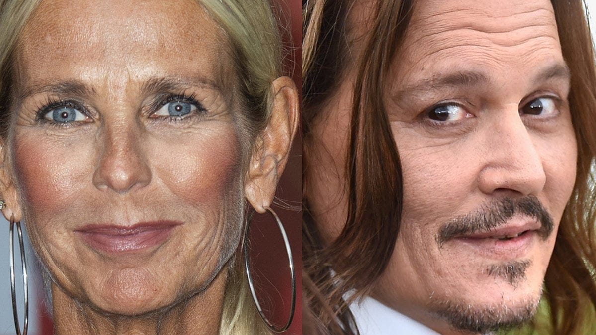 Ulrika Jonsson går till attack mot Johnny Depp