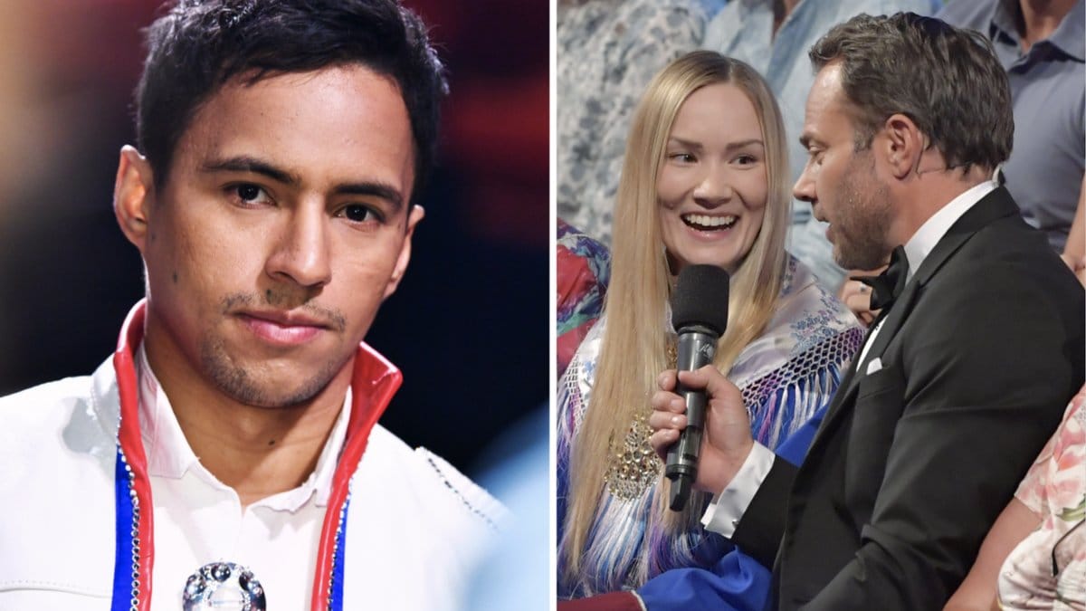 Jon Henrik Fjällgren berättar om relationen till exflickvännen Maret Nystad. 