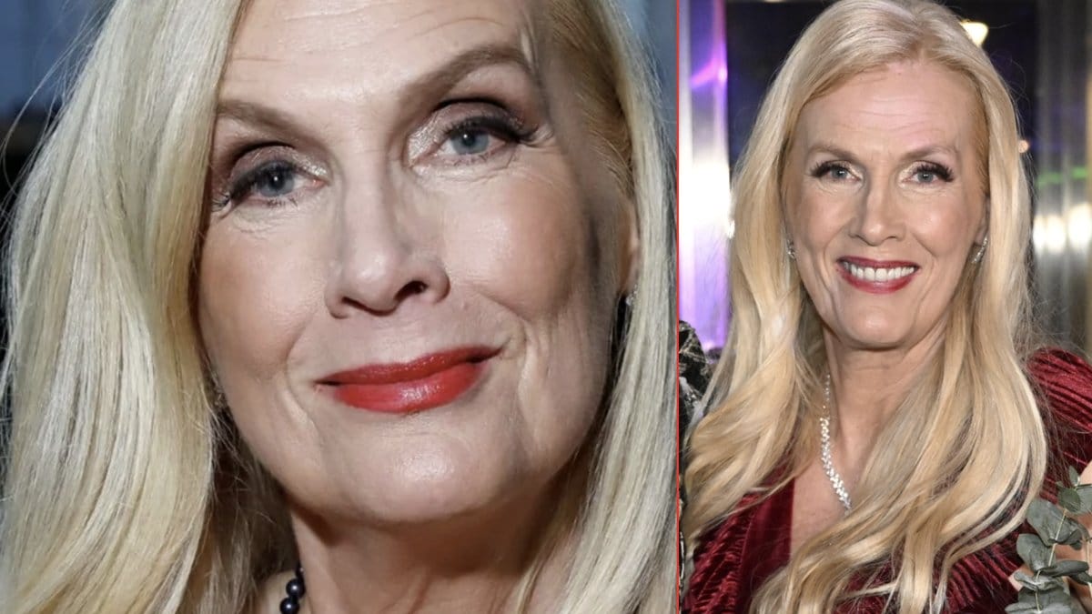Gunilla Persson pojkvän