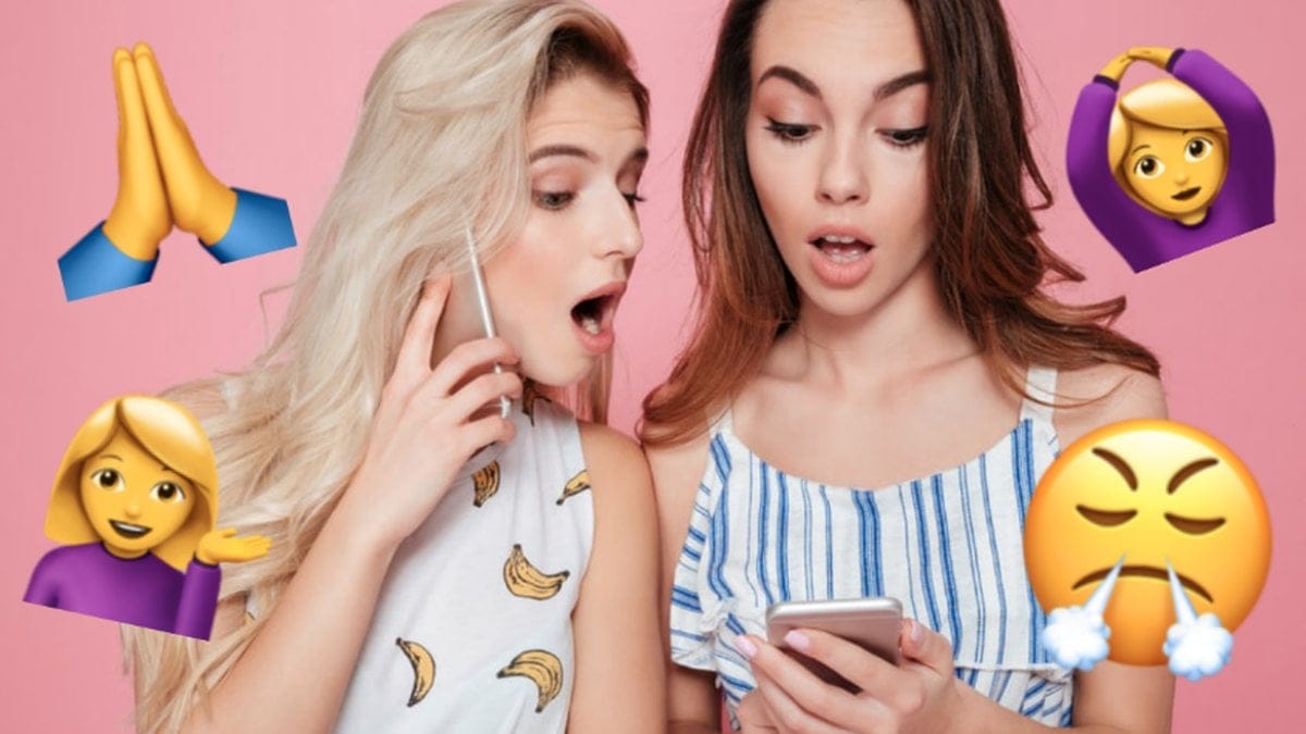 10 emojis du garanterat har använt fel hela ditt liv