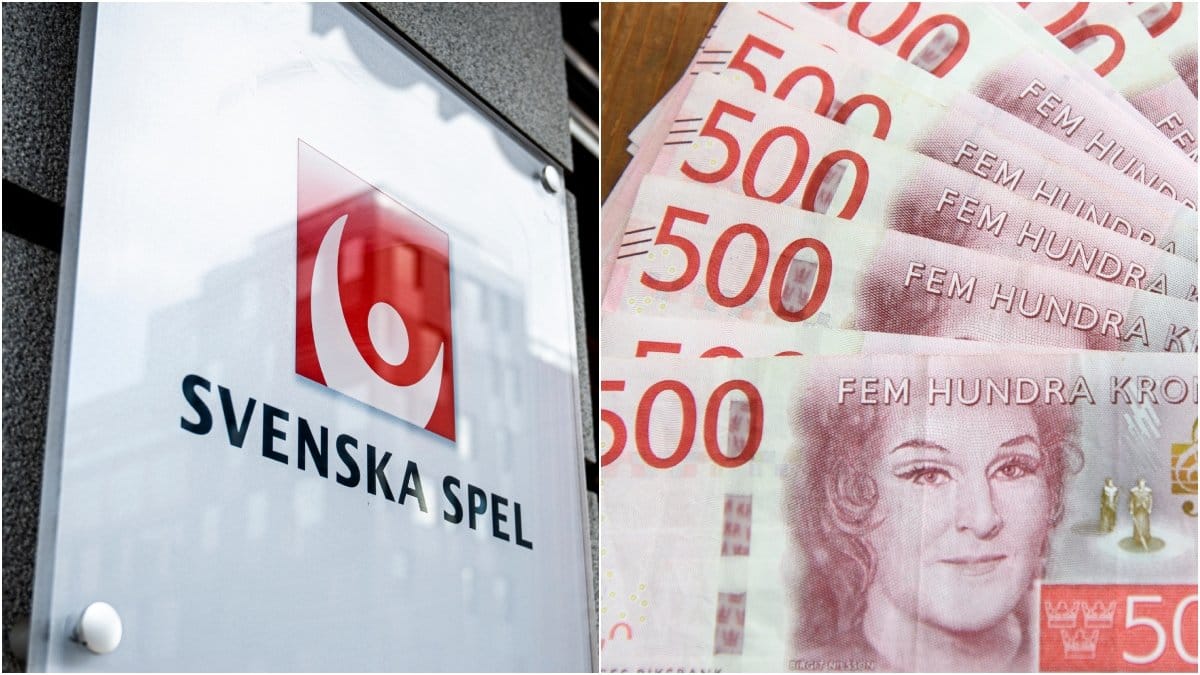 En man vann 10 miljoner men svarade inte när Svenska spel försökte kontakta honom.
