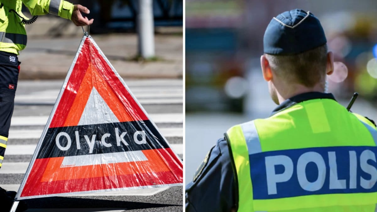 Bil har kört in i busskur.