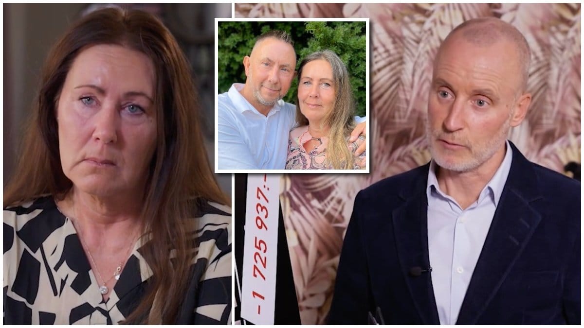 Therese får hjälp i Lyxfällan.